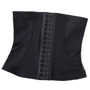 Hebilla de fila alargada Cinturón de ajuste abdominal Moldeador de cuerpo Acero Deshuesado Compresión de grasa Control de barriga Cintura transpirable Cincher - Product Image 3