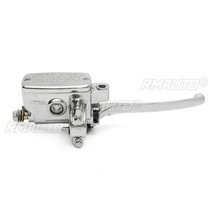 Maneta de Freno Hidráulico Universal de 22mm (7/8'') para Motocicleta, Cilindro Maestro de Embrague Ajustable para Yamaha y Suzuki - Product Image 4