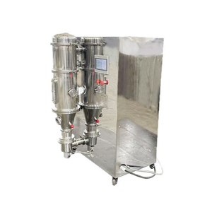Granulateur de poudre alimentaire, sécheur à bouillonnage, machine de séchage à lit fluidisé - Product Image 1