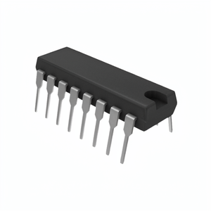 MAX934CPE 16 DIP (0,300 po, 7,62 mm) Composant électronique CI COMPARATEUR 4 W/REFERENCE TENSION 16DIP - Product Image 1