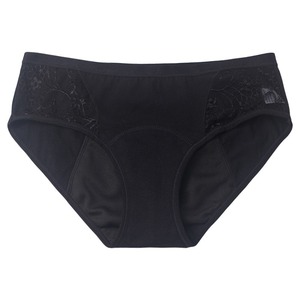 Taglia europea americana biancheria intima fisiologica a prova di perdite di pizzo a vita bassa per donne biancheria intima mestruale a triplo strato - Product Image 5