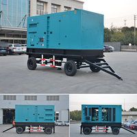 Groupe électrogène diesel mobile Cummins Trailer Power 500 kW 625 kVA, prix avantageux, ventes en promotion
