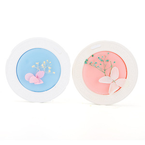 Car aromatherapy living room bedroom solid fragrance decoration box aromatherapy wax