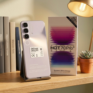 Teléfono Inteligente 5G Original Hot 70 Pro con Cámara HD, Edición Global, Android 15, Envío Gratis - Product Image 1