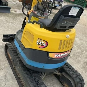 Excavadora sobre orugas hidráulica usada Yanmar en buenas condiciones para la construcción/Agricultura nuevo precio bomba de funcionamiento de 1 tonelada - Product Image 5