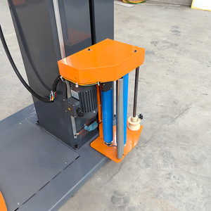 Enrouleur de film étirable à bras rotatif <span class=keywords><strong>Cyklop</strong></span> Enrouleur de palettes Machine d'emballage intelligente Wasp Machine d'emballage de film étirable entièrement automatique - Product Image 3
