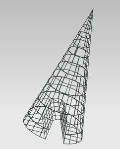 20ft 30ft 40ft 50ft Lớn Ngoài Trời Nhân Tạo Khổng Lồ Cây Giáng Sinh Với Đi Bộ Qua - Product Image 5