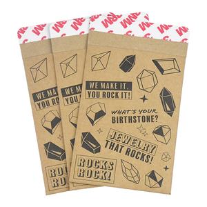 Sobres Pequeños Personalizados para Monedas, Papel Kraft Autosellable, Sobres de Papel con Estampado Dorado para Dinero - Product Image 1