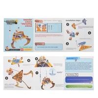 Kit de Construcción de Excavadora Hidráulica EPT, Juguete Educativo STEM, Modelo de Camión de Construcción, Regalo para Niños de 6 Años en Adelante
