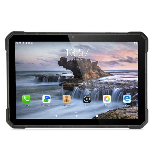 New Launched Industrial Rugged Tablet Pc With Waterproof IP67 and Shockproof MIL_STD-810G