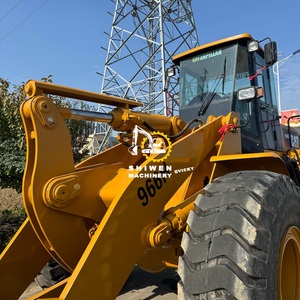 รถตักตีนตะขาบตีนตะขาบด้านหน้า966ชม. 980ชม. 4x4กระปุกเกียร์6ตันจัดอันดับโหลดประสิทธิภาพที่ดีเยี่ยม - Product Image 3