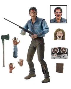 NECA The Evil Dead 2 DEAD by DAWN Ash Figura de Acción Articulada Móvil de Película Muñeco de Vinilo Modelo de Colección Regalo - Product Image 6