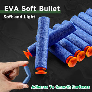 ลูกดอกโฟม EVA ขนาด 7.2*1.3 ซม. บรรจุ 10 ชิ้น/ถุง ยี่ห้อ Hanye สำหรับเด็กผู้ชาย ใช้เป็นอุปกรณ์เสริม ปลอดภัย นุ่ม  ขายส่งจากโรงงาน - Product Image 2