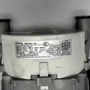 มอเตอร์เครื่องซักผ้า Welling รุ่น ZXGN-420-8-63L 70W มอเตอร์ปั่นแห้งไฟฟ้าสำหรับอุปกรณ์เสริมเครื่องซักผ้า - Product Image 2
