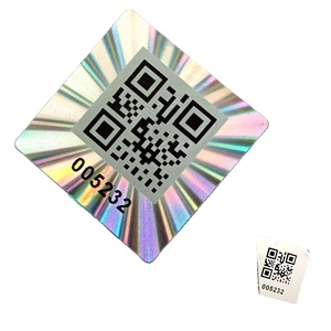 Étiquettes de sécurité holographiques, 24 pièces, pour dossiers de téléphone, autocollants - Product Image 3