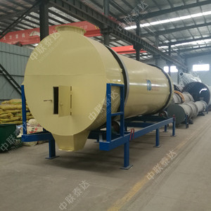 Nhà sản xuất máy sấy chuyên nghiệp Ba Máy sấy trống quay trống thiết bị sấy cho bột khoáng fenspat đất sét cao lanh - Product Image 4