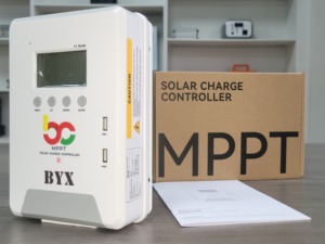 Tự động MPPT năng lượng mặt trời charge controller với 12V-72V 30a-100a 230V RS485 điều khiển từ xa 80A 100A PV cho 60V 48V 24V 12V năng lượng mặt trời hệ thống - Product Image 5