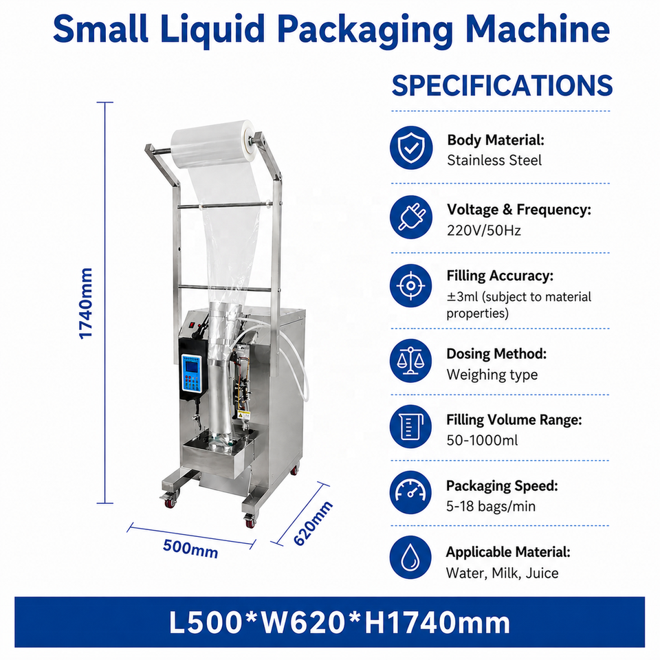 Pure Water Sachet Packing Machine Coconut Juice Pouch Packaging Machine ...