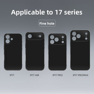 Custodia per Telefono in TPU Morbido con Superficie Liscia per <span class=keywords><strong>iPhone</strong></span> 17 <span class=keywords><strong>Pro</strong></span> Max 16E 15 14 Plus 13 12 Mini <span class=keywords><strong>11</strong></span> <span class=keywords><strong>Pro</strong></span> 17 Air, <span class=keywords><strong>Cover</strong></span> Rigida <span class=keywords><strong>Nera</strong></span> di Lusso - Product Image 6