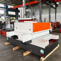 Machine de découpe à fil CNC de haute précision DK77100, pièces de machine de découpe à fil EDM, machine de découpe à fil CNC à grande conicité