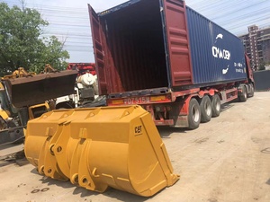 รถตักล้อยาง CAT 966H ขนาด 7 ตัน รถก่อสร้างมือสอง พร้อมเครื่องยนต์คัมมินส์ ปั๊มบ๊อชเร็กซ์รอธ รุ่นปี 2020 - Product Image 6