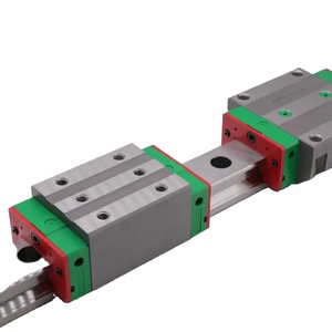 Carril de guía de actuador lineal original HIWIN RGH 25/35/45/<span class=keywords><strong>55</strong></span> HA CNC, componentes de núcleo de engranaje de rodamiento lineal CNC de alta calidad de China - Product Image 1