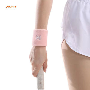 AOFIT สายรัดข้อมือคุณภาพสูงระบายอากาศได้ดี ผ้าขนหนูสำหรับเล่นกีฬากลางแจ้งแบบใหม่ ดูดซับเหงื่อได้ดี รองรับข้อมืออย่างสบาย - Product Image 5