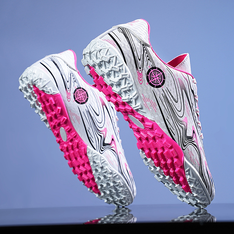 Pink Turf Studs