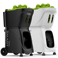 Máquina Lanzapelotas de Tenis PUSUN Avanzada y Funcional, Robot de Práctica de Pádel, Sistema de Entrenamiento Automático de Alta Capacidad