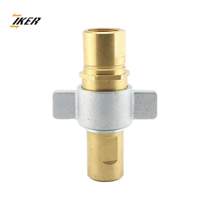Raccord <span class=keywords><strong>hydraulique</strong></span> à écrou à oreilles, accouplements flexibles, série FB plus rapide - Product Image 4