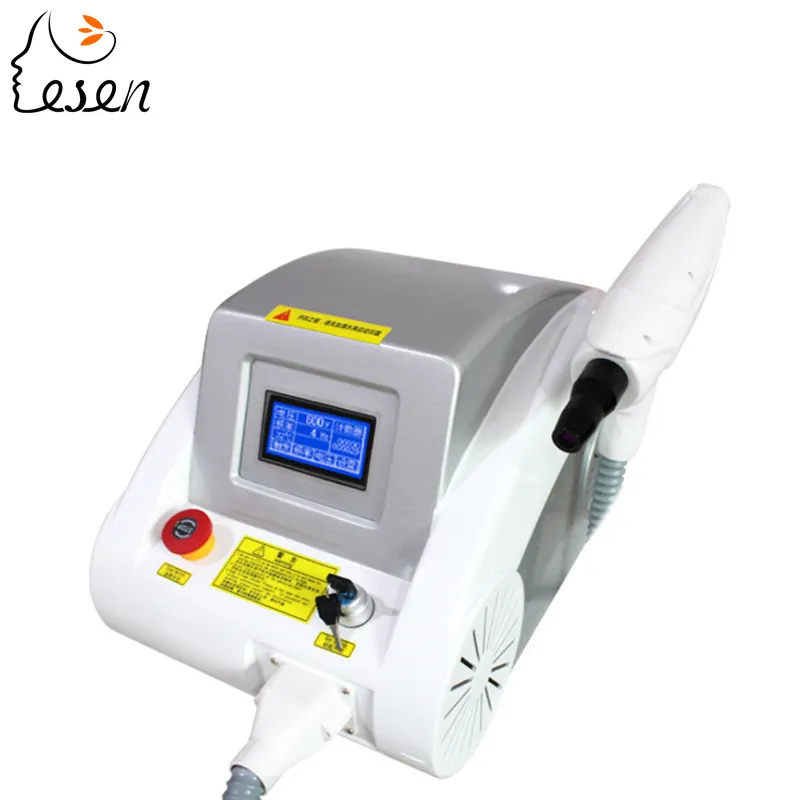 Эффективная портативная лазерная машина для удаления татуировок Nd yag LESEN 8088