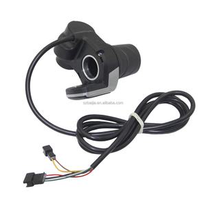 Accélérateur de vélo électrique avec écran LCD et affichage de vitesse sur le guidon pour VTT électrique Q20 et trottinette – Pièces détachées - Product Image 4