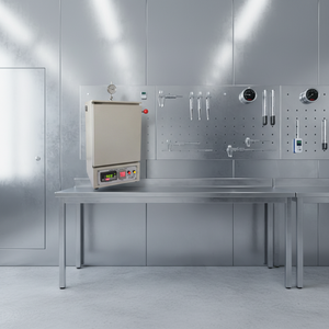 SKZ134 고정밀 LCD 고무 테스트기 플라스토미터 실험실 평행판 맞춤형 지원 테스트 장비 IP66 1년 - Product Image 1