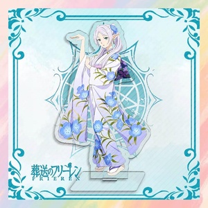 OEM ODM Anime Frieren: Beyond Journey's End - Soporte de acrílico para cómic de 15 cm y 20 cm - Product Image 5