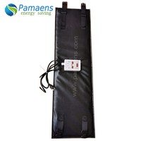 Gaine chauffante flexible imperméable personnalisée haute performance, gaine anti-gel