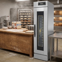 Armoire de Fermentation Commerciale Chauffante et Humidifiante pour Pâtisserie