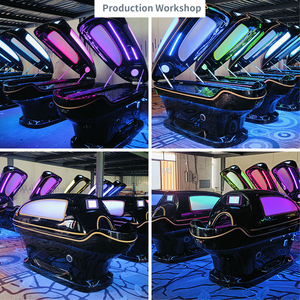 Capsule de sauna en acrylique de haute qualité Lingvita avec éclairage LED 7 couleurs pour la vente - Product Image 6