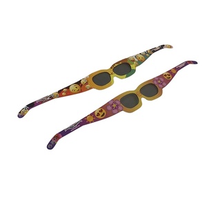 Lunettes en carton personnalisées avec logo, lunettes solaires en papier, vente en gros d'usine - Product Image 4