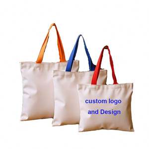 Wholesale Ring Pouch Packaging High Quality Women Custom Printed Canvas Tote <b>Bags</b> - Product Image 1