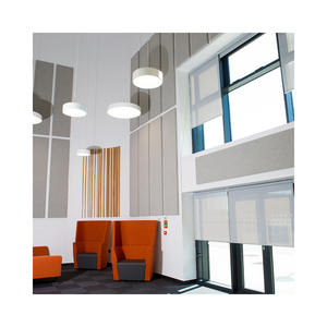 Persiana Enrollable de Poliéster <span class=keywords><strong>para</strong></span> Ventana, con Protección Solar, Filtrado de Luz, Opaca, <span class=keywords><strong>para</strong></span> Oficina, Hotel y Hogar - Product Image 2