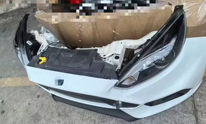 Nuovo Kit Carrozzeria 2018 per <span class=keywords><strong>Focus</strong></span> RS, Paraurti Anteriore in Plastica con Labbro Sottoparaurti per Sostituzione Fari, Installazione a Bullone - Product Image 4