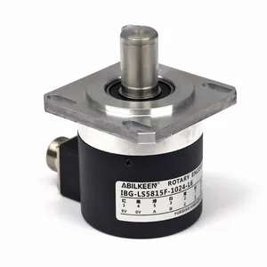 TRD-2T2500BF motor encoder CNC 12v, enkoder motor stepper inkremental sudut putar pulse Tinggi Industri