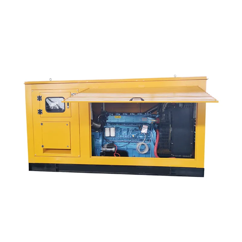 20 Kw Diesel Generator Geluiddichte Draagbare Power Generator Set Super Stille 20kw Lage Prijs Diesel Generator