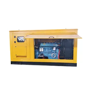 20 Kw Diesel Generator Soundproof Portable Power Generator Set Super Silent 20kw Low Price Diesel Generator