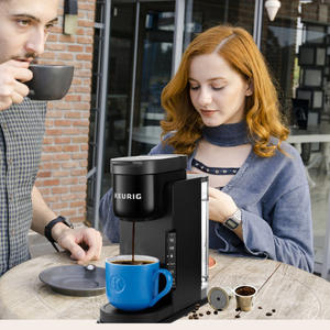 Filtro de cápsula K de taza de café redondo de acero inoxidable <span class=keywords><strong>reutilizable</strong></span> moderno ecológico UA2219 Compatible con <span class=keywords><strong>Keurig</strong></span> - Product Image 5