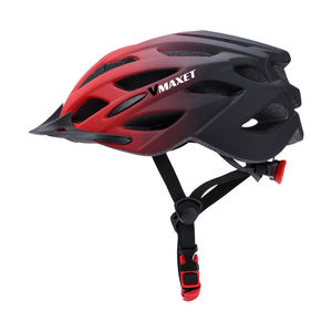 Helm sepeda jalan untuk dewasa, helm sepeda gunung yang dapat disesuaikan dengan Visor lepas pasang - Product Image 1