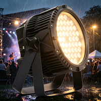 Projecteur PAR étanche IP67 à prix de gros, 54x3W LED, 8 canaux, gradation linéaire RDM, fiable et durable pour mariages en extérieur