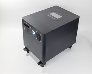 สถานีพลังงานแสงอาทิตย์แบบพกพาพร้อมแบตเตอรี่ 110V/120V 220V AC Output ใช้ได้ทั้งภายนอกและภายในอาคาร รองรับไฟฟ้ากระแสสลับแบบ Pure Sine Wave - Product Image 1