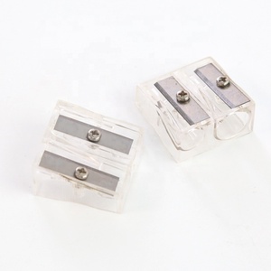 <span class=keywords><strong>Taille</strong></span>-<span class=keywords><strong>crayon</strong></span> en plastique <span class=keywords><strong>de</strong></span> <span class=keywords><strong>couleur</strong></span> transparente avec grand trou - Product Image 5