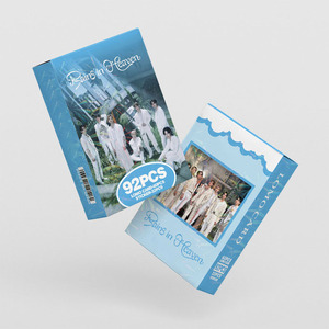 92 pièces/ensemble KPOP Jeno Jaemin pleut au paradis Album Lomo cartes autocollants Renjun Jisung brillant Film Photocards décalcomanies Fans Collection - Product Image 5